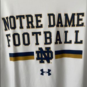 Under Armour Notre Dame T-Shirt